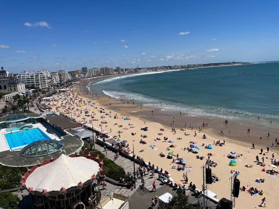 Plein Centre Maison Appartement 100 M De La Plage 150 M Du Port Ле-Сабль-д’Олон Экстерьер фото