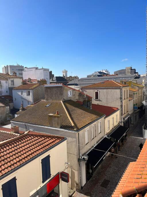 Plein Centre Maison Appartement 100 M De La Plage 150 M Du Port Ле-Сабль-д’Олон Экстерьер фото