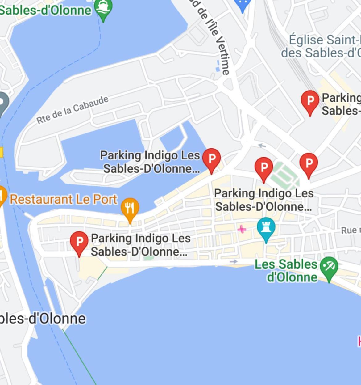 Plein Centre Maison Appartement 100 M De La Plage 150 M Du Port Ле-Сабль-д’Олон Экстерьер фото
